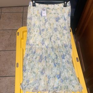 A&F Midi spring skirt